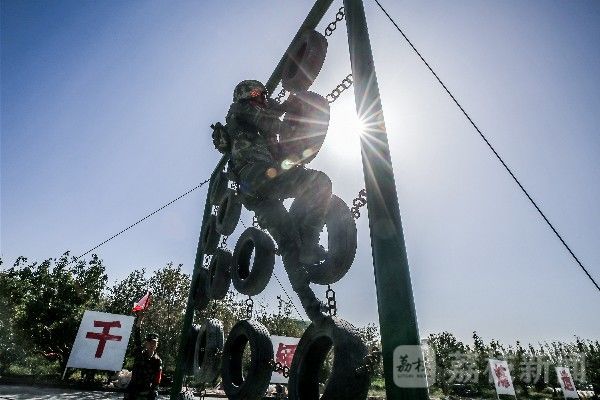 比武|拼就是了！直击特战侦察比武|荔枝军事