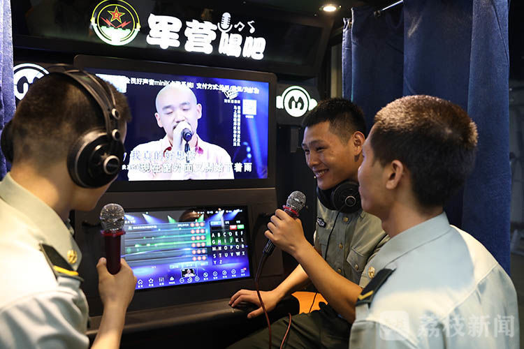 官兵|“指”上教育出新招丨荔枝军事