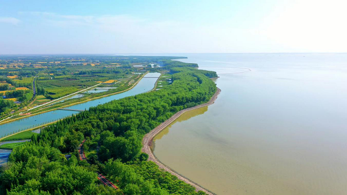 洪泽湖■一湖秋水半湖鲜