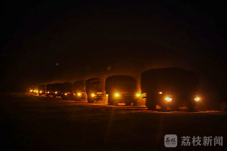 实战|瞄准实战！锻造铁骑“夜老虎”丨荔枝军事