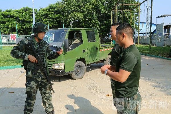 教练员|武警某支队举办教练员比武竞赛,提升警(士)官组训任教能力|荔枝军事