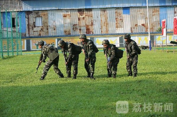 教练员|武警某支队举办教练员比武竞赛,提升警(士)官组训任教能力|荔枝军事