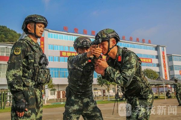 过招|看“武教头”高手过招“华山论剑”|荔枝军事