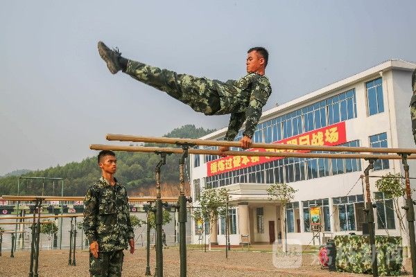 过招|看“武教头”高手过招“华山论剑”|荔枝军事