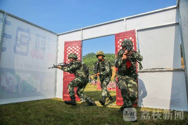 过招|看“武教头”高手过招“华山论剑”|荔枝军事