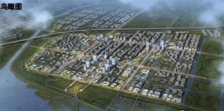 国际海港■变身国际海港！南京一新城重磅规划出炉！就在江北