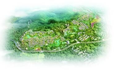 项目■龙袍新城奶山康养小镇项目