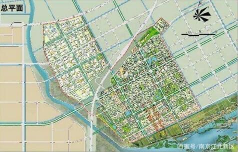 龙袍■南京江北龙袍新城打造“水韵趣城”，未来14号线从这里经过