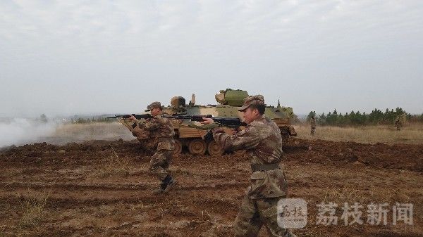 对抗|燃！这场红蓝对抗真过瘾|荔枝军事