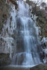 As temperatures continue to drop, the Daguan Waterfall on Junshan Mountain in Nantong, East China's Jiangsu province, has been transformed into a spectacular ice sculpture. [Photo/ntfabu.com]