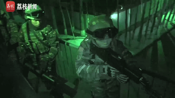 夜间|摄氏零下25度~战斗在夜间打！|荔枝军事