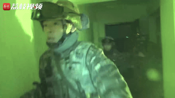 夜间|摄氏零下25度~战斗在夜间打！|荔枝军事
