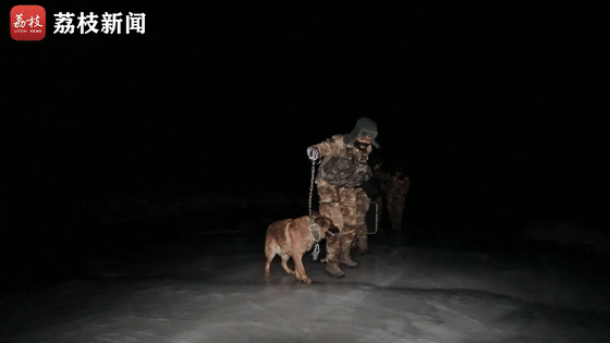 潜伏|隆冬寒夜，边防官兵向“安”而行|荔枝军事