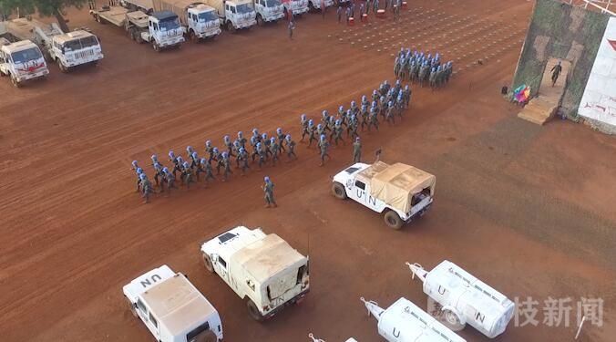 开工|中国第11批赴南苏丹维和工兵主要补给线道路正式开工！|荔枝军事
