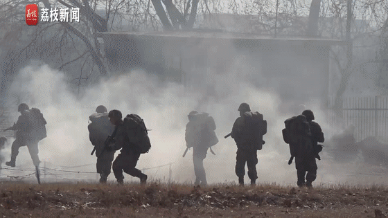 考核|侦察兵极限考核锤炼实战能力|荔枝军事