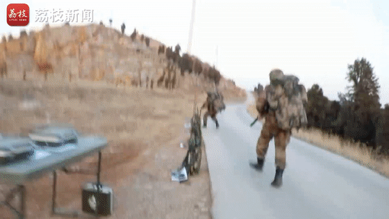 考核|侦察兵极限考核锤炼实战能力|荔枝军事