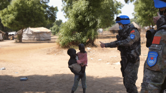 巡逻|我国第7批赴南苏丹(朱巴)维和步兵营完成新年度首次短途巡逻和武装护卫任务|荔枝军事