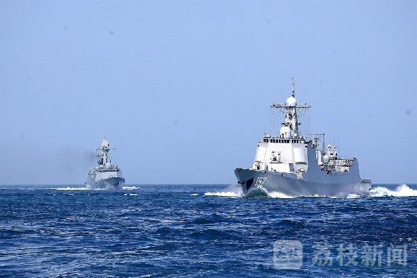 海域|三雄争霸,东海海域上演“攻守道”|荔枝军事