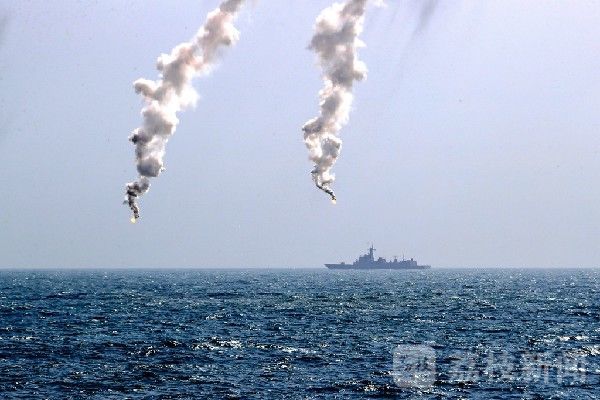 海域|三雄争霸,东海海域上演“攻守道”|荔枝军事