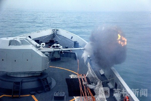 海域|三雄争霸,东海海域上演“攻守道”|荔枝军事