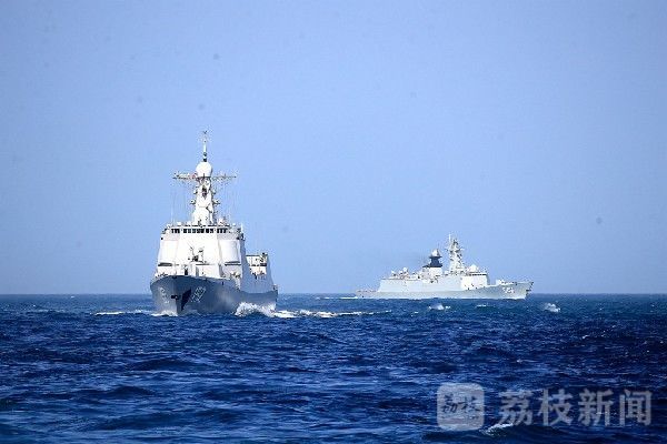 海域|三雄争霸,东海海域上演“攻守道”|荔枝军事