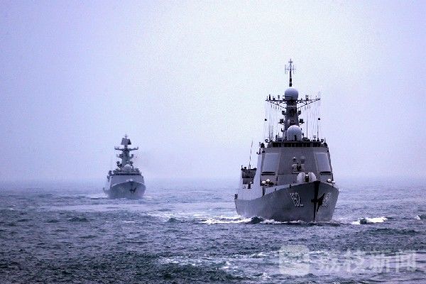 海域|三雄争霸,东海海域上演“攻守道”|荔枝军事