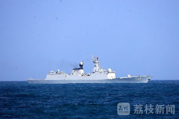 海域|三雄争霸,东海海域上演“攻守道”|荔枝军事