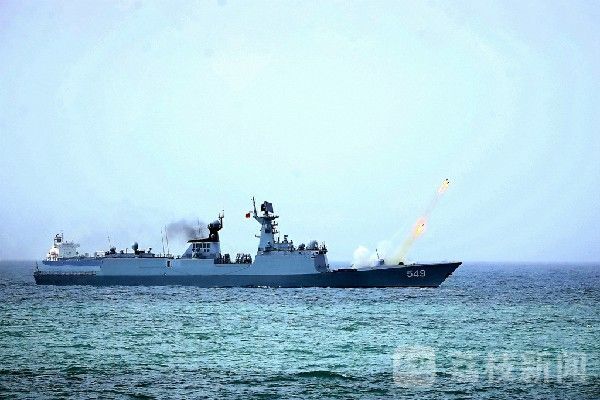 海域|三雄争霸,东海海域上演“攻守道”|荔枝军事