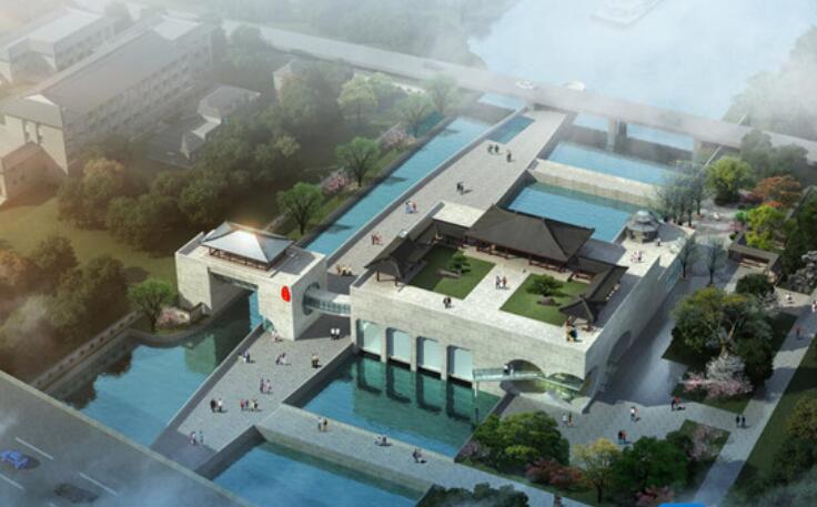 让古运河“畅流活水”！扬州闸泵站工程正式开工