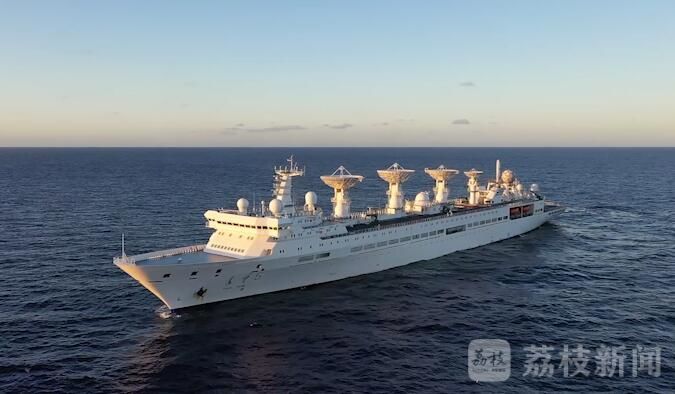 中国卫星海上测控部2021年度任务拉开序幕|荔枝军事