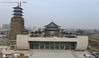 2021年1月6日，经过建设者一年多的艰苦奋战，中国大运河博物馆标志性建筑——大运塔已经初露真容，工作人员正在进行施工围挡拆除工作。中国大运河博物馆占地200亩，总建筑面积8万平方米，主体由大运塔和博物馆两部分组成，其中博物馆主体部分设置多个主题展厅和考古研究所等多个功能区，是集文物保护、科研展陈、休闲体验为一体的现代化综合性博物馆。计划于2021年6月建成。