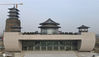 2021年1月6日，经过建设者一年多的艰苦奋战，中国大运河博物馆标志性建筑——大运塔已经初露真容，工作人员正在进行施工围挡拆除工作。中国大运河博物馆占地200亩，总建筑面积8万平方米，主体由大运塔和博物馆两部分组成，其中博物馆主体部分设置多个主题展厅和考古研究所等多个功能区，是集文物保护、科研展陈、休闲体验为一体的现代化综合性博物馆。计划于2021年6月建成。