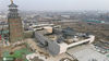 2021年1月6日，经过建设者一年多的艰苦奋战，中国大运河博物馆标志性建筑——大运塔已经初露真容，工作人员正在进行施工围挡拆除工作。中国大运河博物馆占地200亩，总建筑面积8万平方米，主体由大运塔和博物馆两部分组成，其中博物馆主体部分设置多个主题展厅和考古研究所等多个功能区，是集文物保护、科研展陈、休闲体验为一体的现代化综合性博物馆。计划于2021年6月建成。