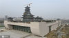 2021年1月6日，经过建设者一年多的艰苦奋战，中国大运河博物馆标志性建筑——大运塔已经初露真容，工作人员正在进行施工围挡拆除工作。中国大运河博物馆占地200亩，总建筑面积8万平方米，主体由大运塔和博物馆两部分组成，其中博物馆主体部分设置多个主题展厅和考古研究所等多个功能区，是集文物保护、科研展陈、休闲体验为一体的现代化综合性博物馆。计划于2021年6月建成。