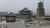 2021年1月6日，经过建设者一年多的艰苦奋战，中国大运河博物馆标志性建筑——大运塔已经初露真容，工作人员正在进行施工围挡拆除工作。中国大运河博物馆占地200亩，总建筑面积8万平方米，主体由大运塔和博物馆两部分组成，其中博物馆主体部分设置多个主题展厅和考古研究所等多个功能区，是集文物保护、科研展陈、休闲体验为一体的现代化综合性博物馆。计划于2021年6月建成。