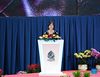 Chu Wenwen from Beijing Forestry University speaks during the opening ceremony of the 15th meeting of the Conference of the Parties to the UN Convention on Biological Diversity (COP15) in Kunming, southwest China's Yunnan Province, Oct. 11, 2021. COP15 kicked off in Kunming on Monday. (Xinhua/Chen Yehua)