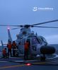 Sailors aboard the guided-missile destroyer Suzhou (Hull 132) make thorough inspections on a ship-borne helicopter after its landing during a maritime combat-readiness patrol mission in early October, 2021. They are assigned to a destroyer flotilla with the navy under the PLA Eastern Theater Command. (eng.chinamil.com.cn/Photo by Wen Zidong)