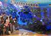 2021年10月16日，上海新世界城海洋世界举行了一场特殊的比赛。近三十位“美人鱼”爱好者齐聚，参加“美人鱼大赛”，吸引了众多的市民游客驻足观看。