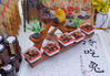 2021年10月16日，四川省自贡市举办了2021中国·自贡首届冷吃兔大赛暨30强评选活动。现场展示的自贡冷吃兔产品。