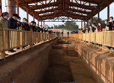 Henan's Yangshao Village national archaeological park opens to public