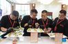 Chefs prepare dishes during a Sichuan cuisine skills competition in Chengdu, capital of southwest China's Sichuan Province, Oct. 18, 2021. The 2021 World Sichuan Cuisine Conference kicked off on Monday in Pidu District of Chengdu City, during which chefs show the trending culinary skills of Sichuan cuisines. (Xinhua/Jiang Hongjing)