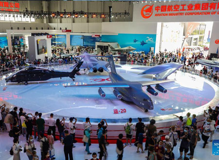 In pics: Airshow China 2021 in Zhuhai