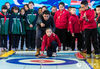 Students from the Hengchangdianxiang Primary School learn to play dryland curling. (People’s Daily Online/Ding Genhou)Students from the Hengchangdianxiang Primary School in Yuquan district, Hohhot, capital of north China's Inner Mongolia autonomous region, have recently experienced the joys of playing dryland ice and snow sports, including curling and skating.