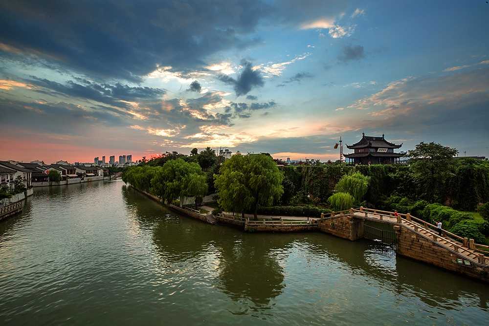 苏州市姑苏区：大运河畔绘就繁华图景