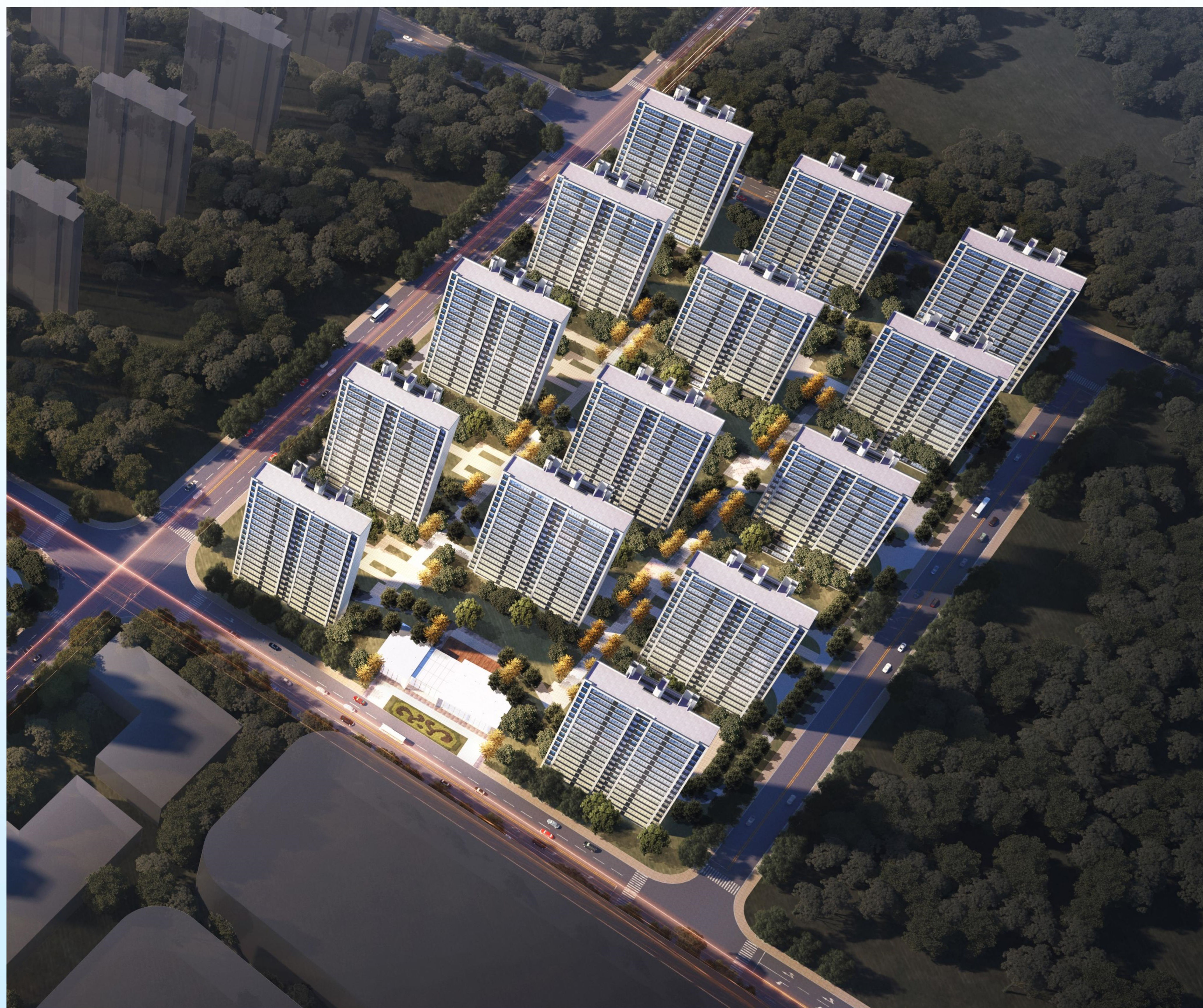 【荔说楼市】江宁东山纯新盘突领销许！南京首座大悦城效果图曝光_荔枝网新闻