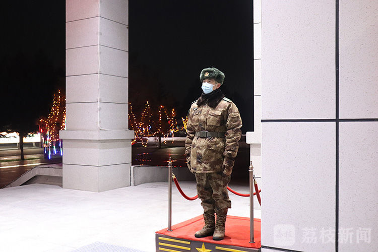 春节|这个春节，有点暖|荔枝军事