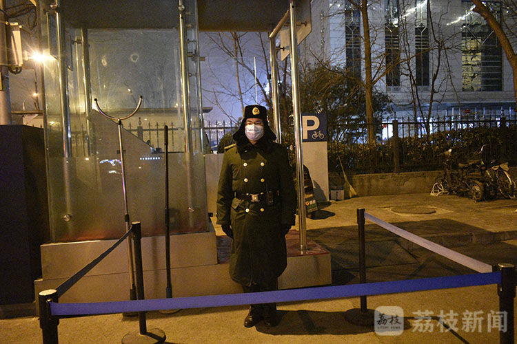 守岁|为祖国守岁,武警官兵不一样的年味|荔枝军事