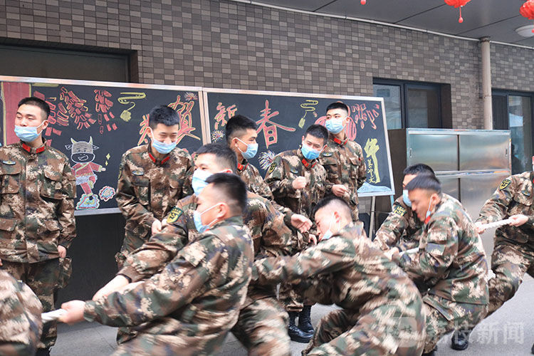 守岁|为祖国守岁,武警官兵不一样的年味|荔枝军事