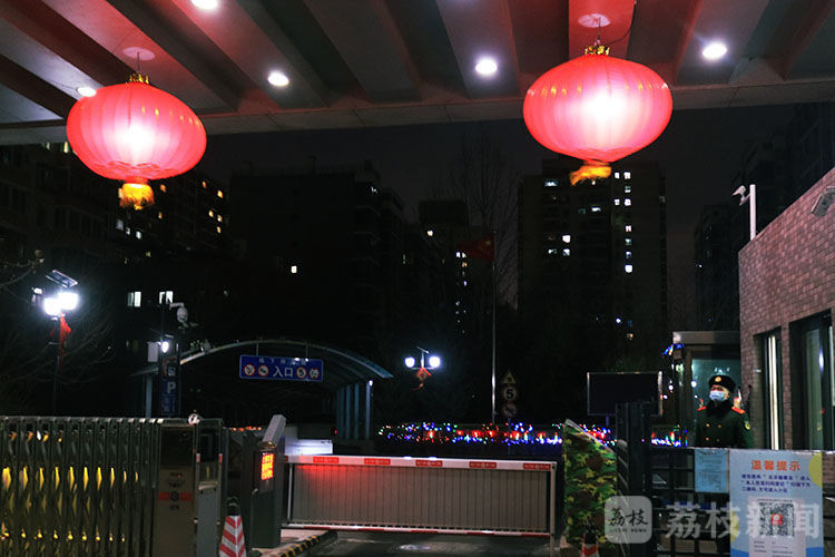 守岁|为祖国守岁,武警官兵不一样的年味|荔枝军事