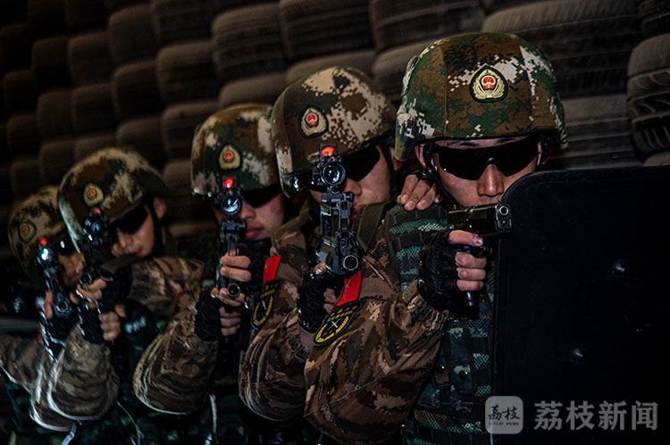 天津|练兵备战正当时 天津武警节后训练“放大招”|荔枝军事